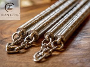 Côn nhị khúc Inox Cao Cấp