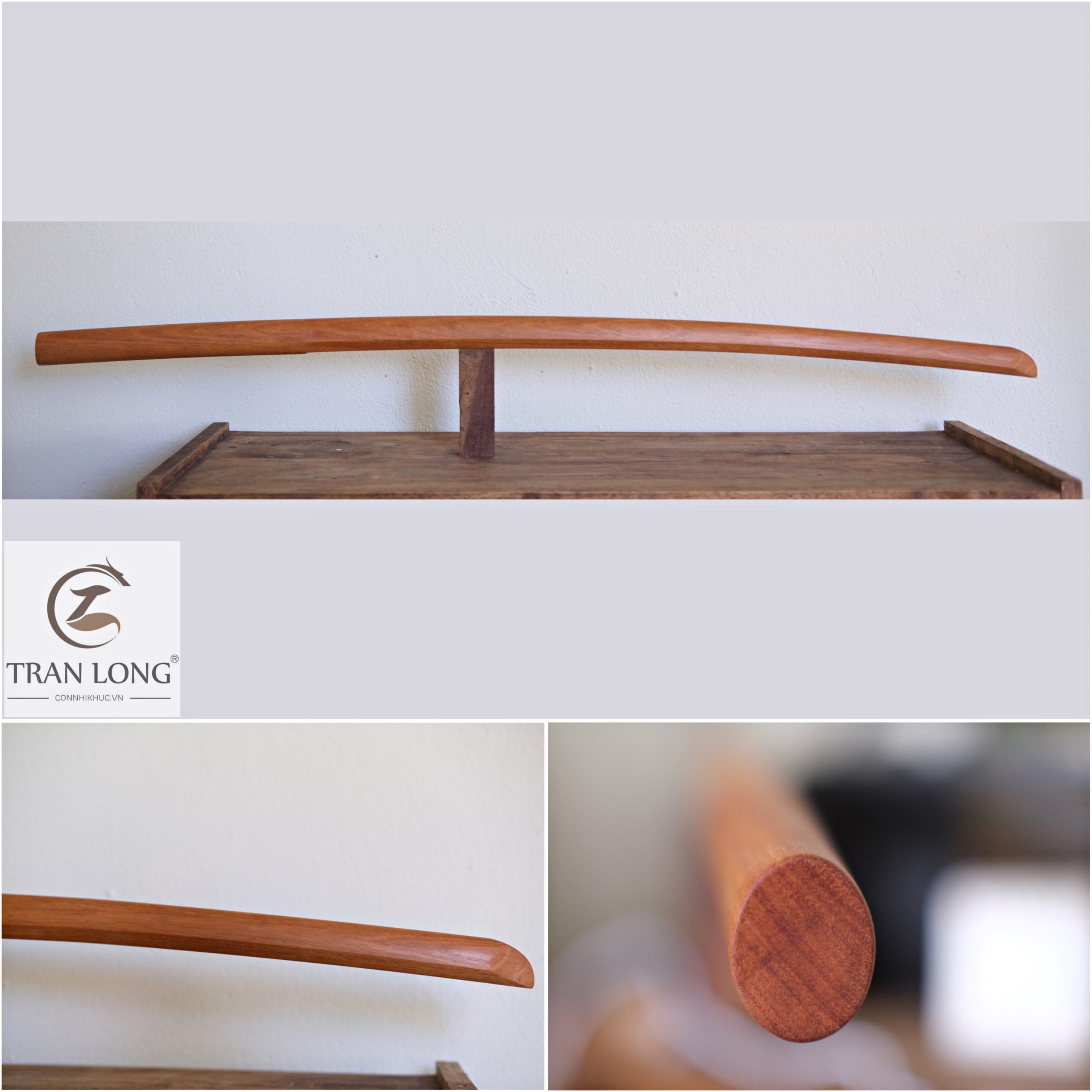kiếm bokken gỗ căm xe