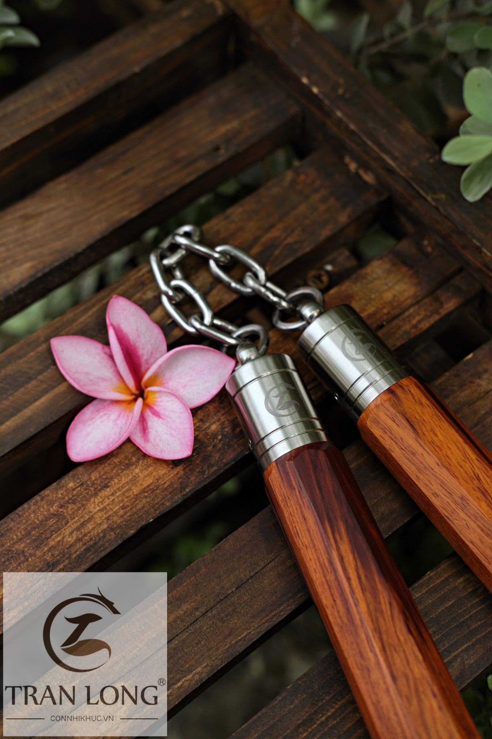 Phần đầu côn nhị khúc cẩm lai