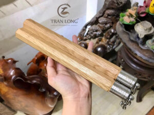 Côn nhị khúc Gỗ Sồi