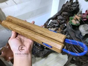 Côn nhị khúc Gỗ Sồi