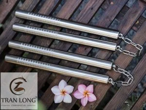 Côn nhị khúc Inox Trung Cấp