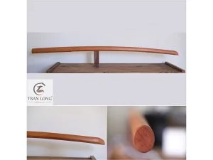 Kiếm Bokken Gỗ Căm Xe