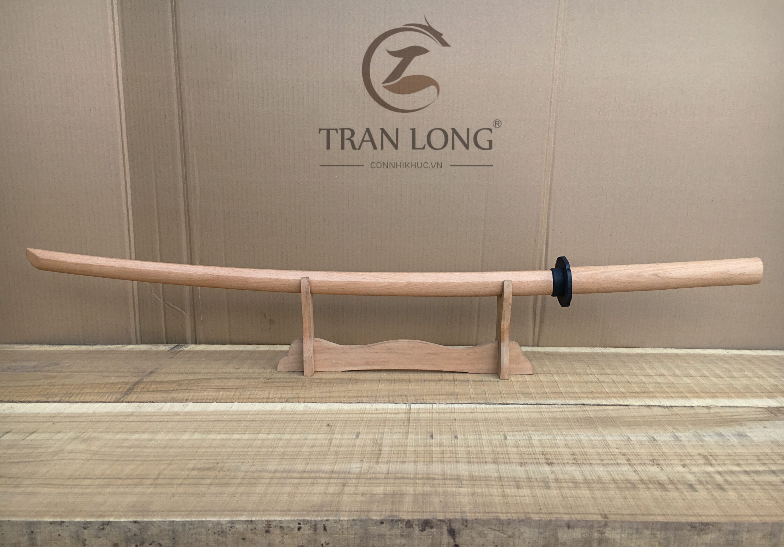 biên dạng kiếm gỗ bokken Trần Long