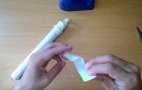 cách làm côn nhị khúc bằng giây