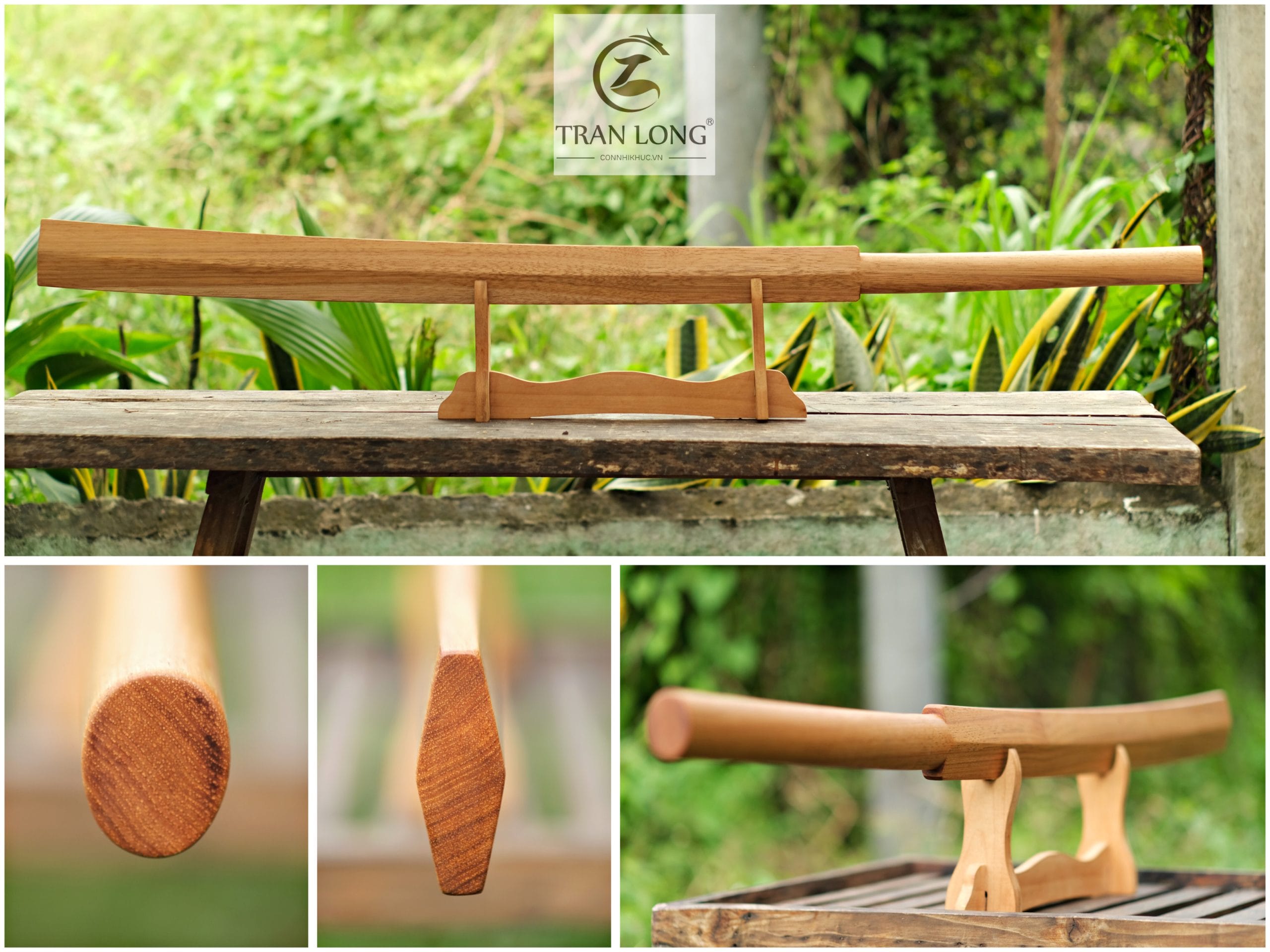 Hình đại diện Mộc Kiếm suburito gỗ Hickory