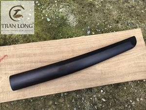 Tanto Gỗ Mun Sọc